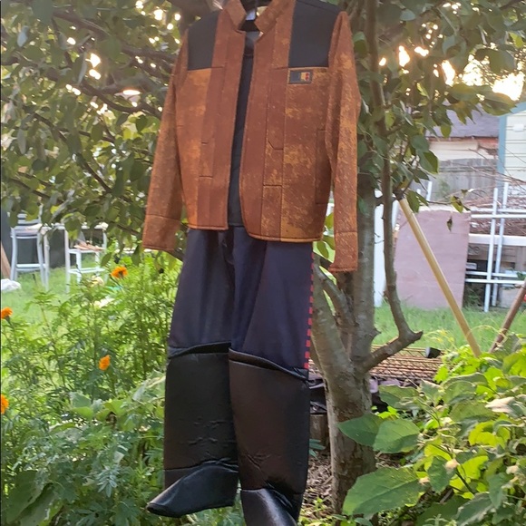 Star Wars Han Solo Child Costume - Picture 4 of 5